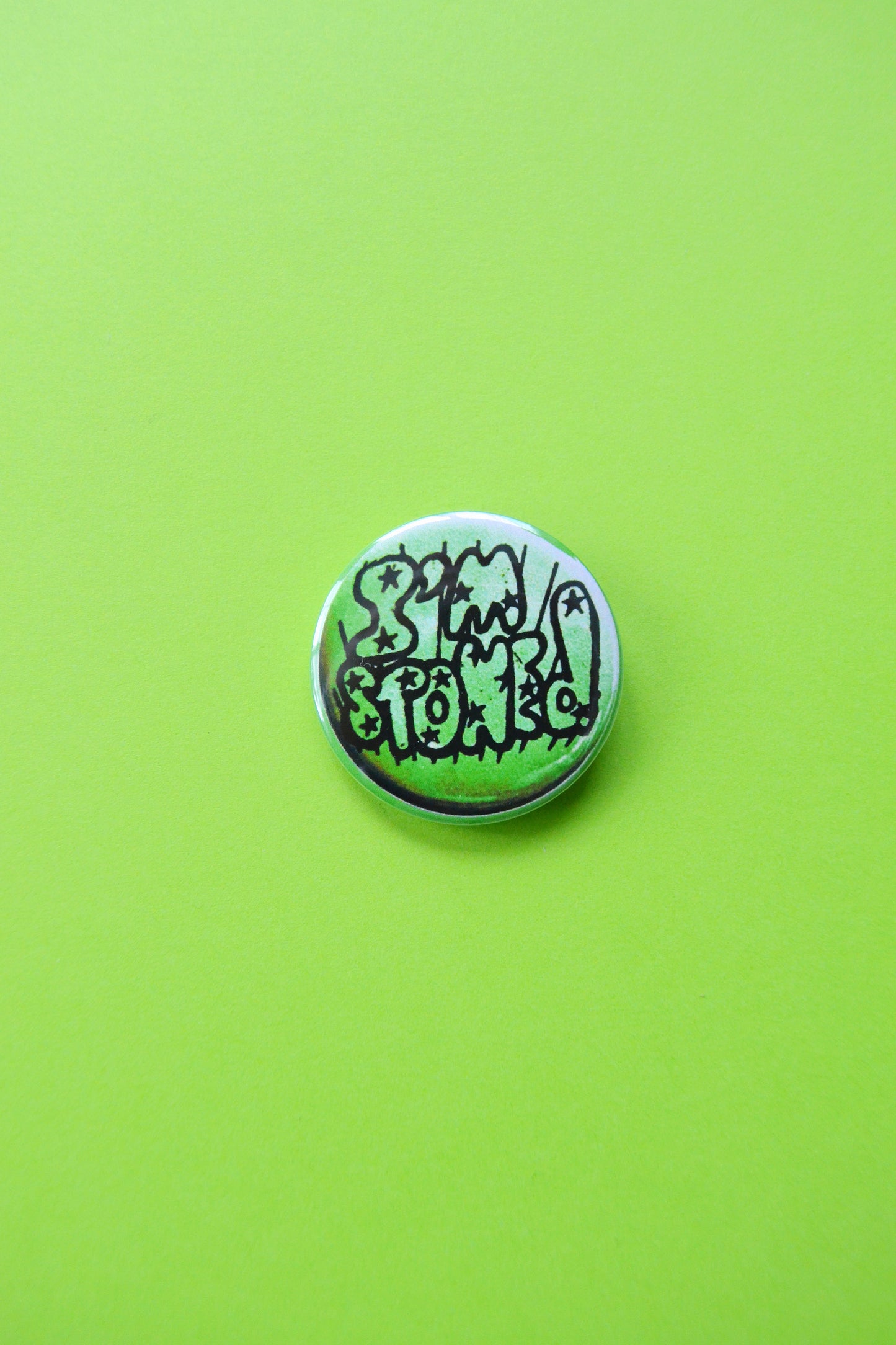 I'm Stoned Reproduction Button