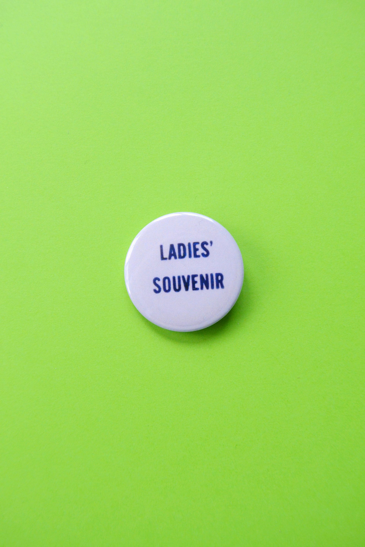 Ladies' Souvenir Reproduction Button