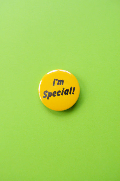 I'm Special! Reproduction Button