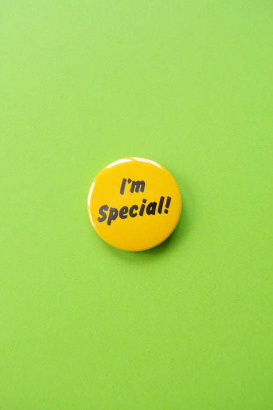 I'm Special! Reproduction Button