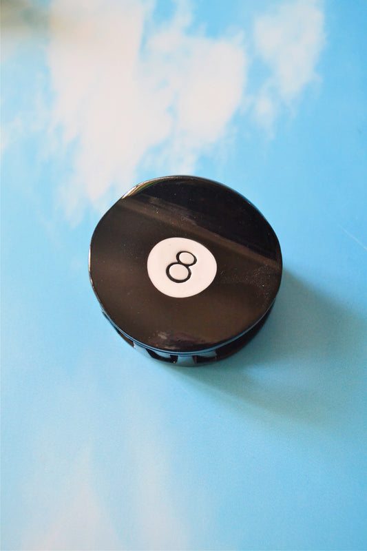8 Ball Hair Claw