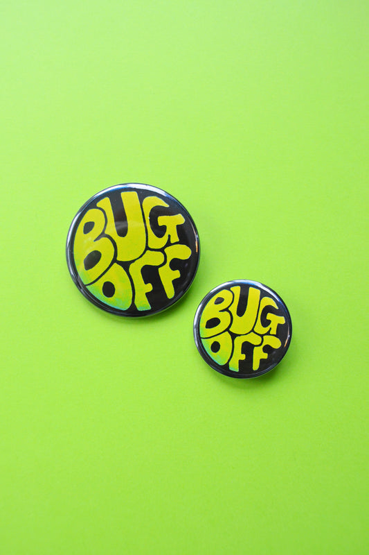 Bug Off Reproduction Button