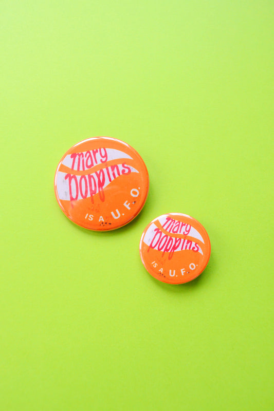 Mary Poppins is a UFO Reproduction Button