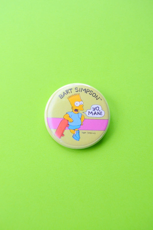 Yo Man Reproduction Button