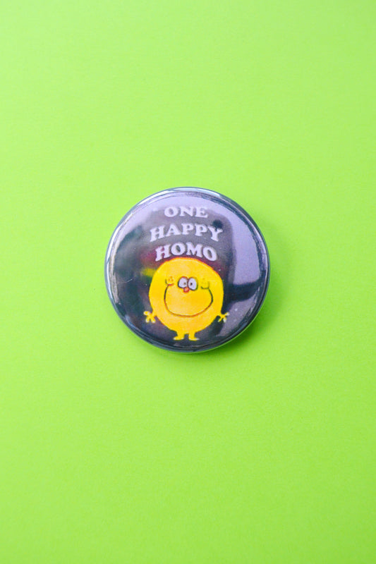 One Happy Homo Reproduction Button