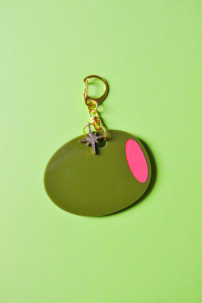 Olive Bag Charm