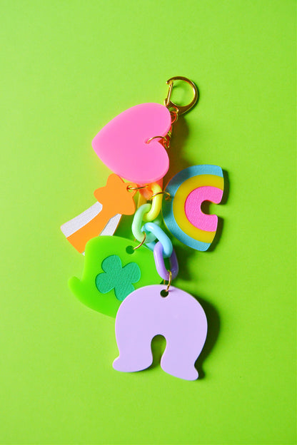 Lucky Charms Bag Charm