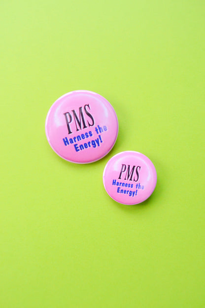 PMS - Harness the Energy Reproduction Button