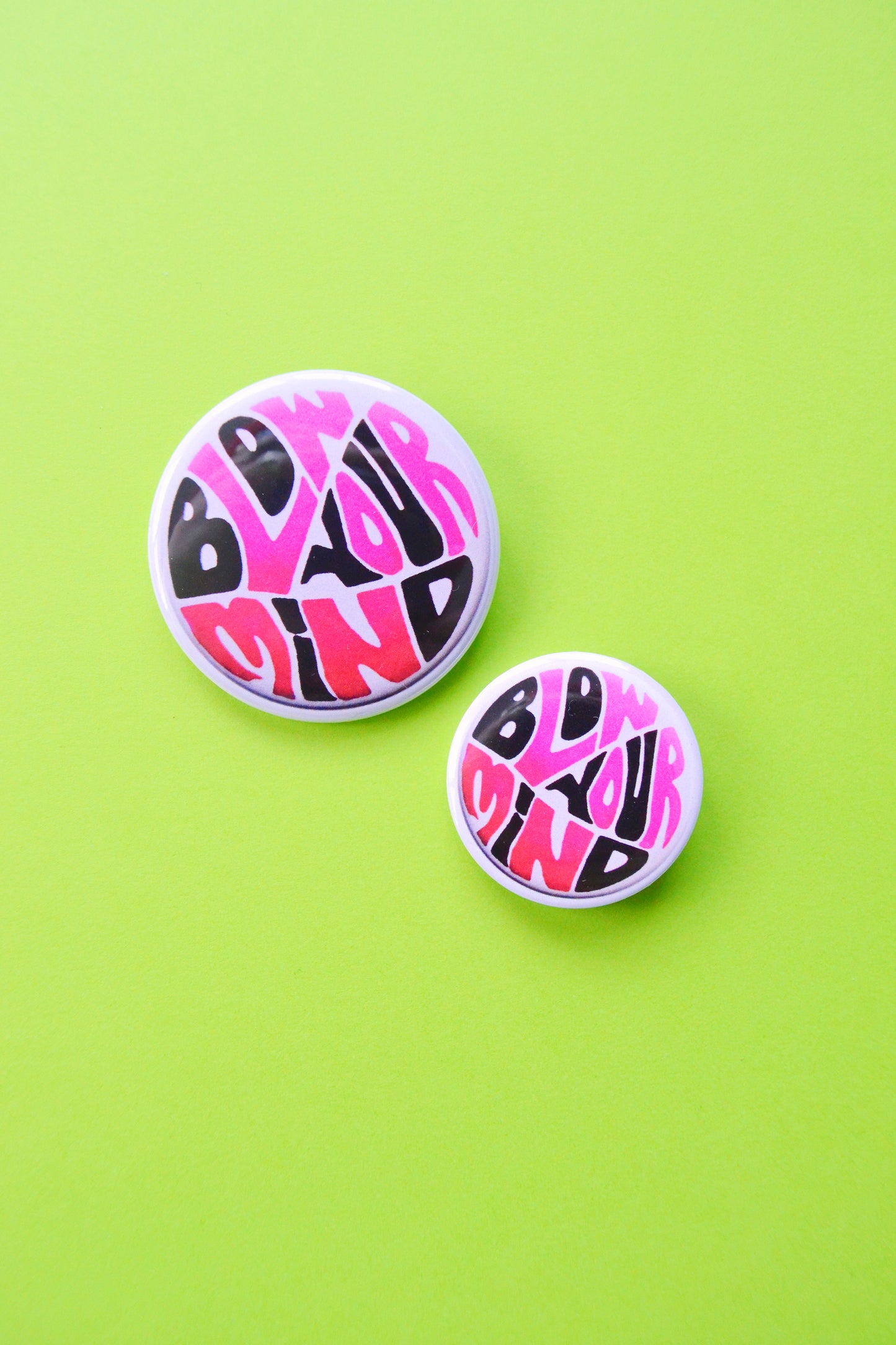 Blow Your Mind Reproduction Button