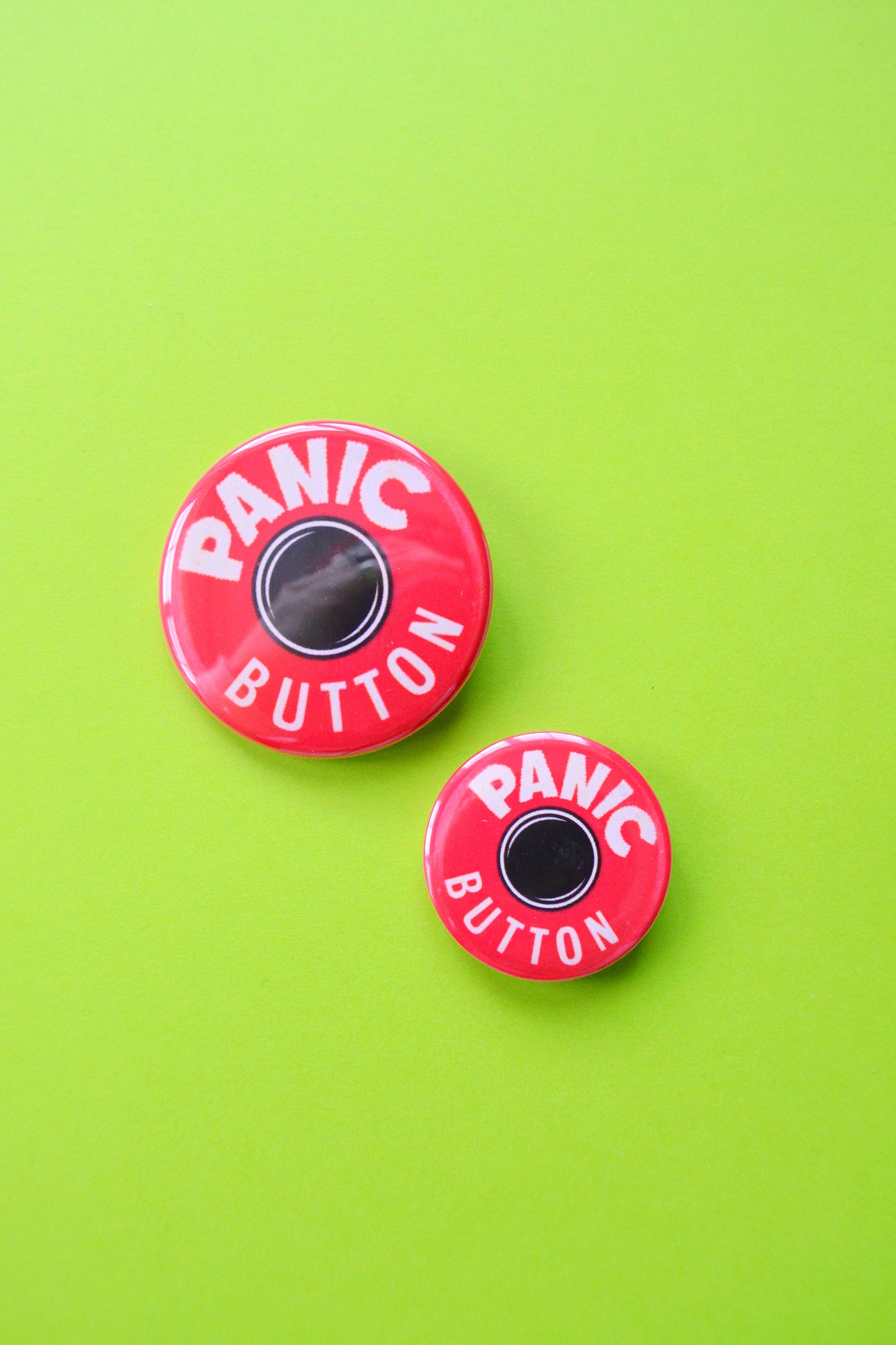 Panic Button Reproduction Button