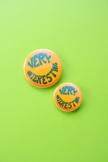 Very Interesting Reproduction Button