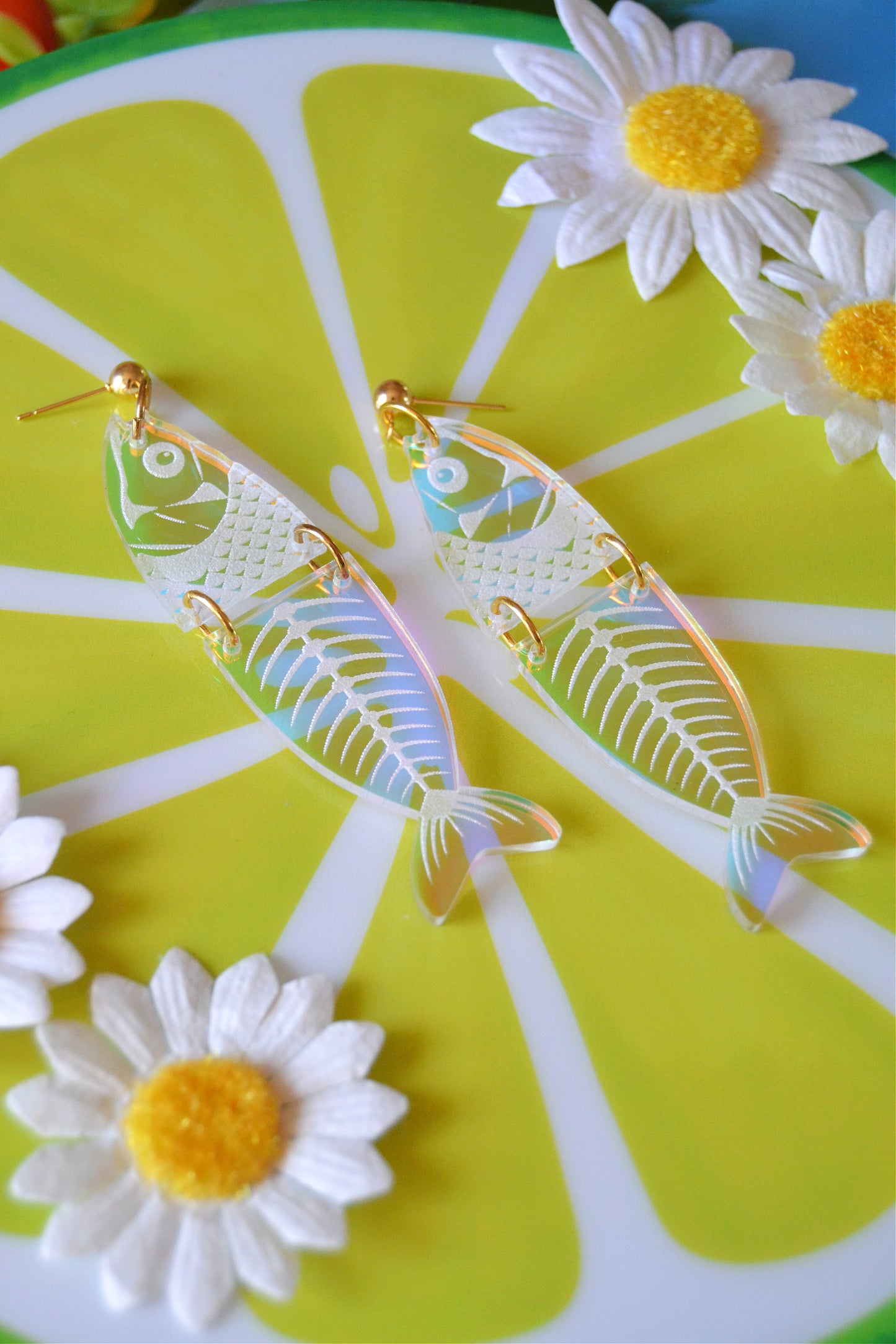 Sardine Earrings