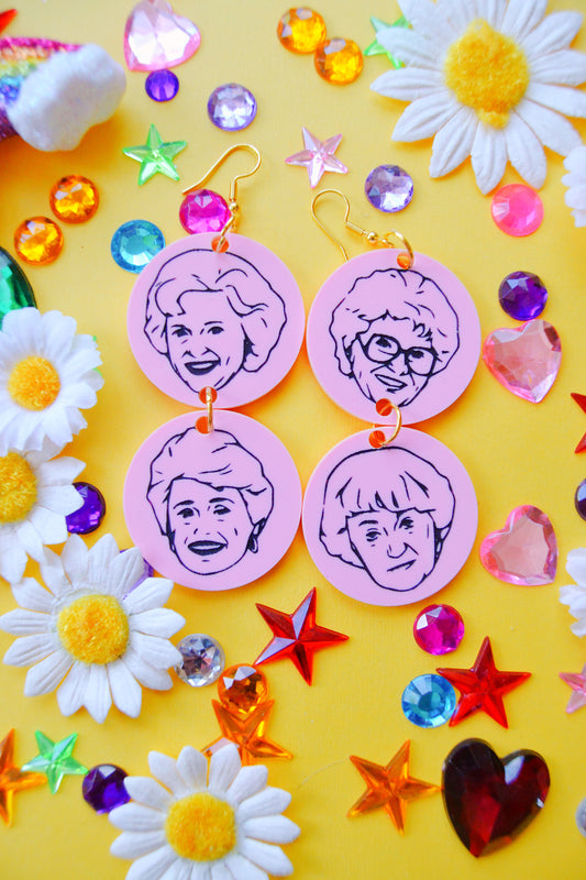 Golden Gals Earrings