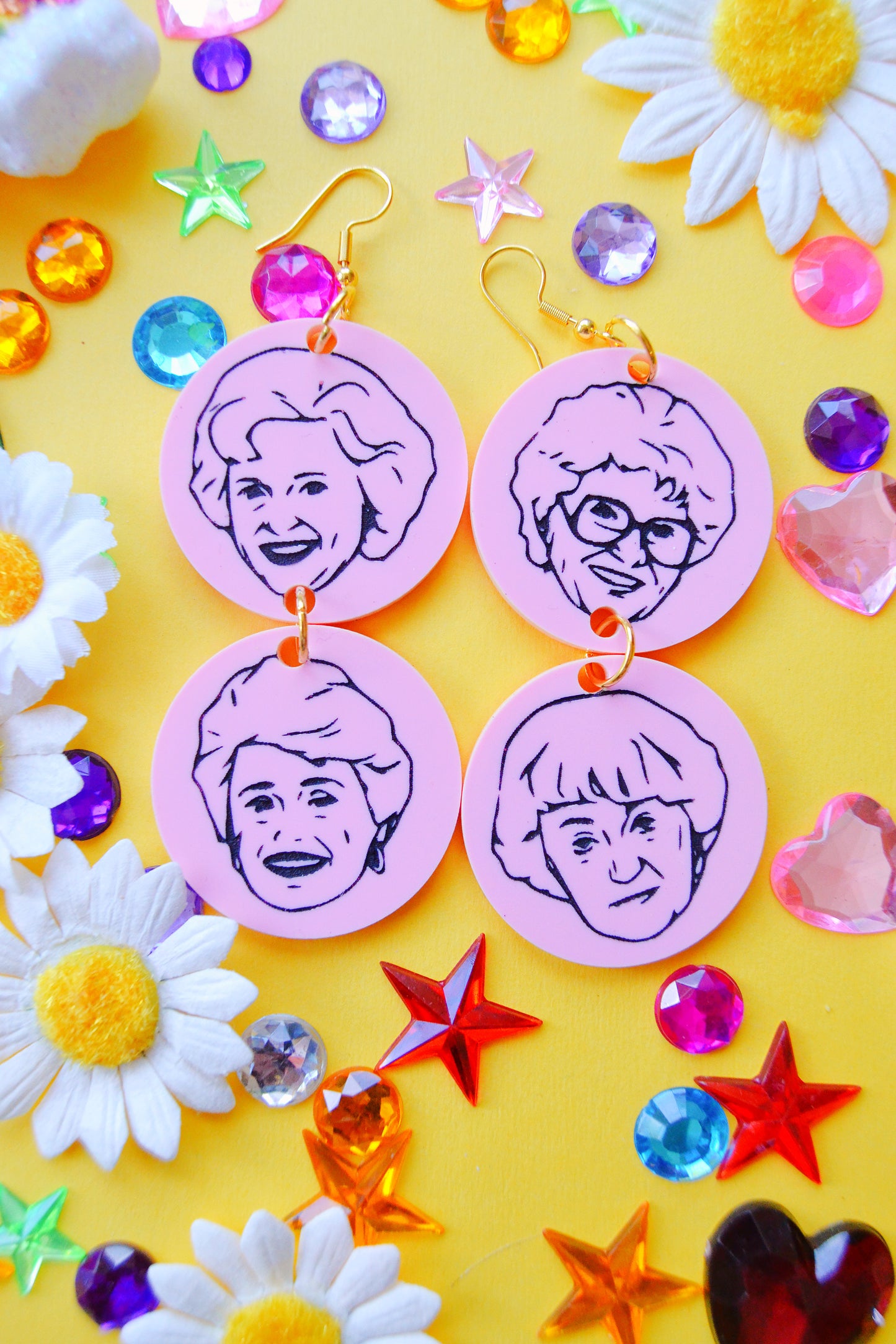 Golden Gals Earrings