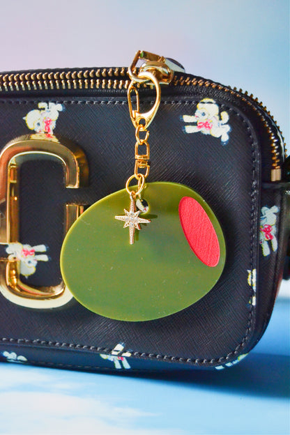 Olive Bag Charm