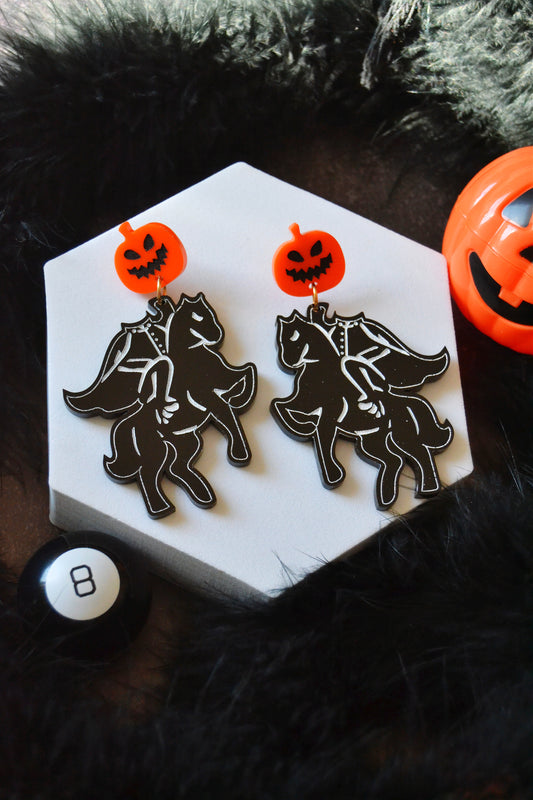 Headless Horsemen Earrings