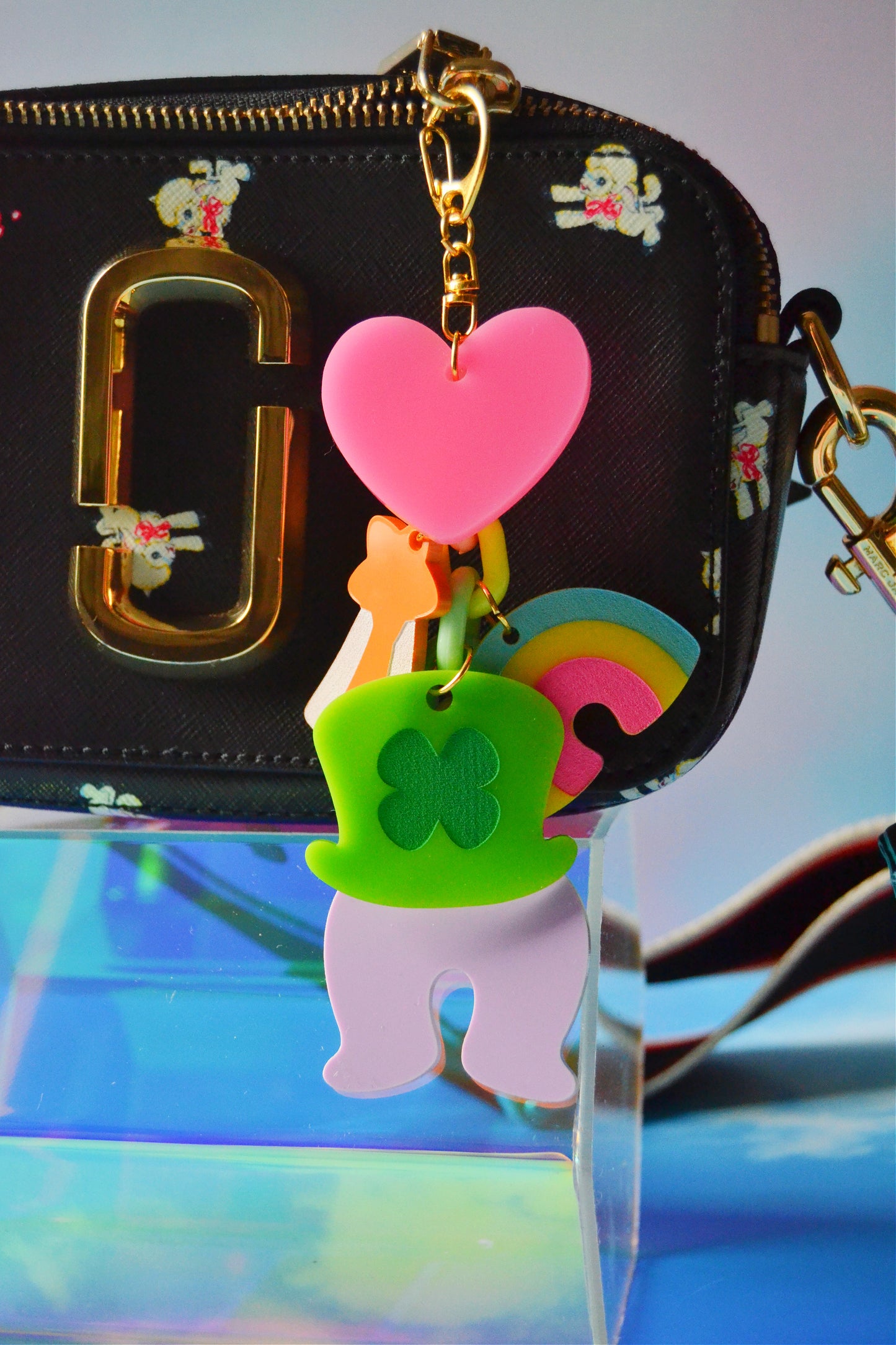 Lucky Charms Bag Charm