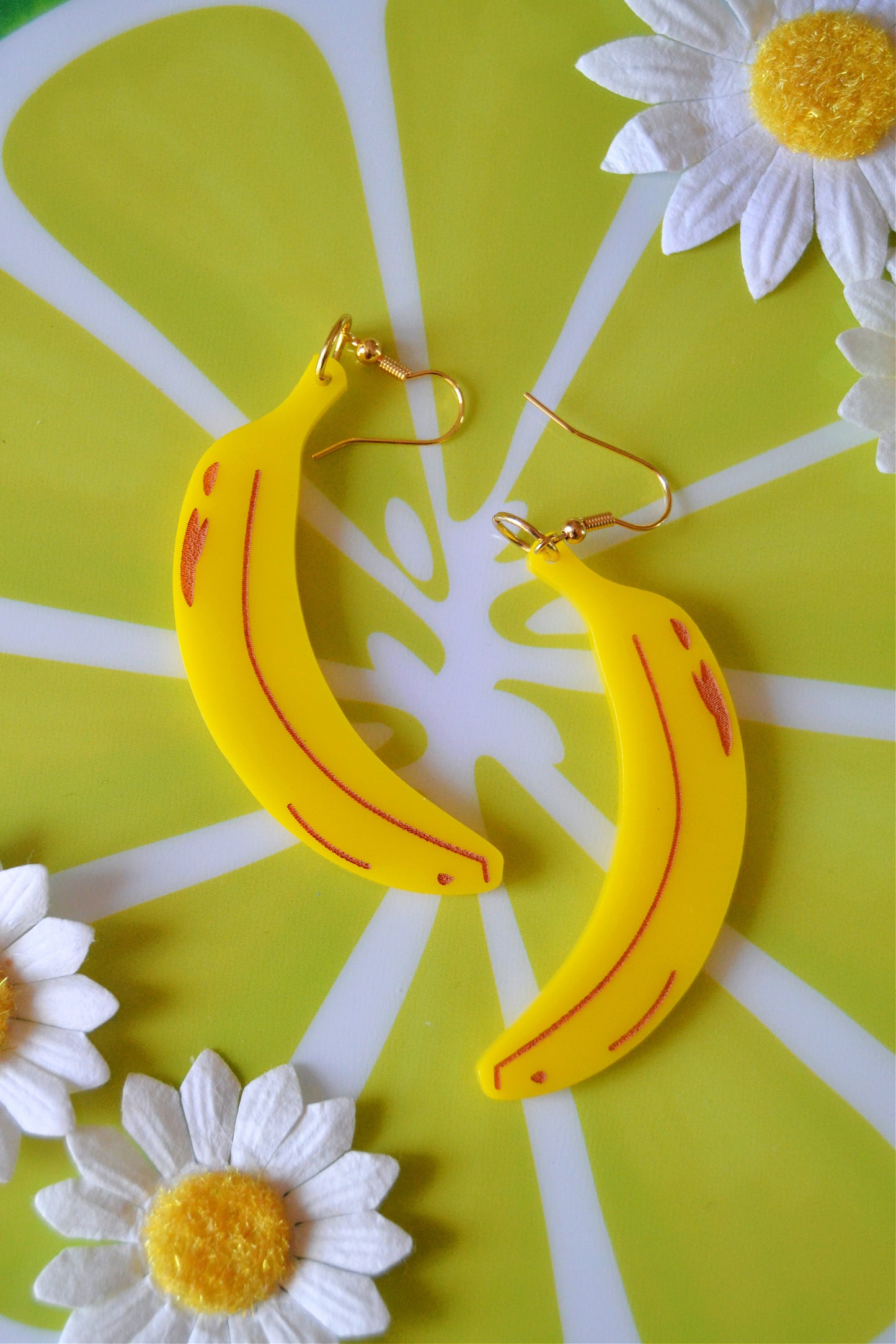 Bananas Earrings