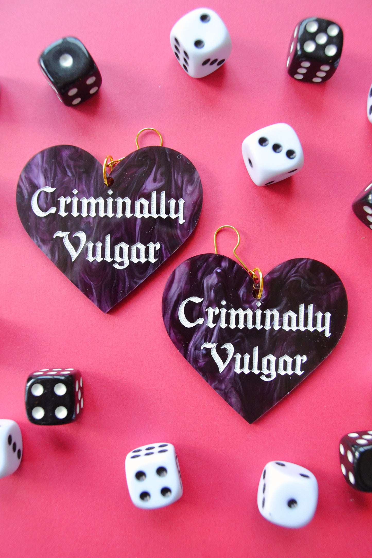 Criminally Vulgar Earrings