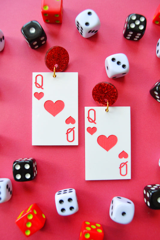 Queen of Hearts Earrings