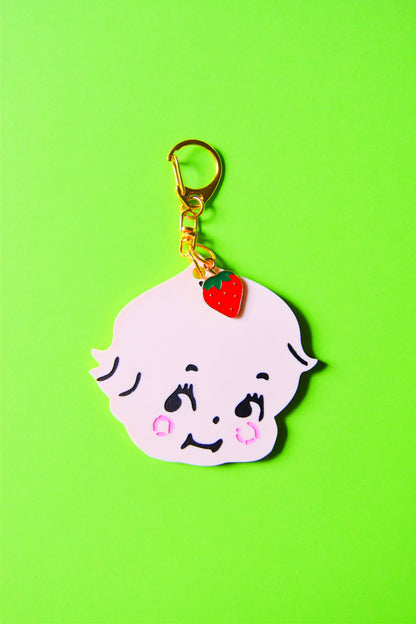 Kewpie Bag Charm