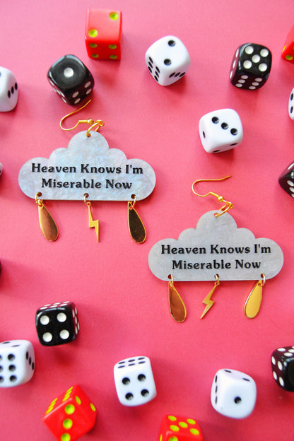 Heaven Knows Earrings