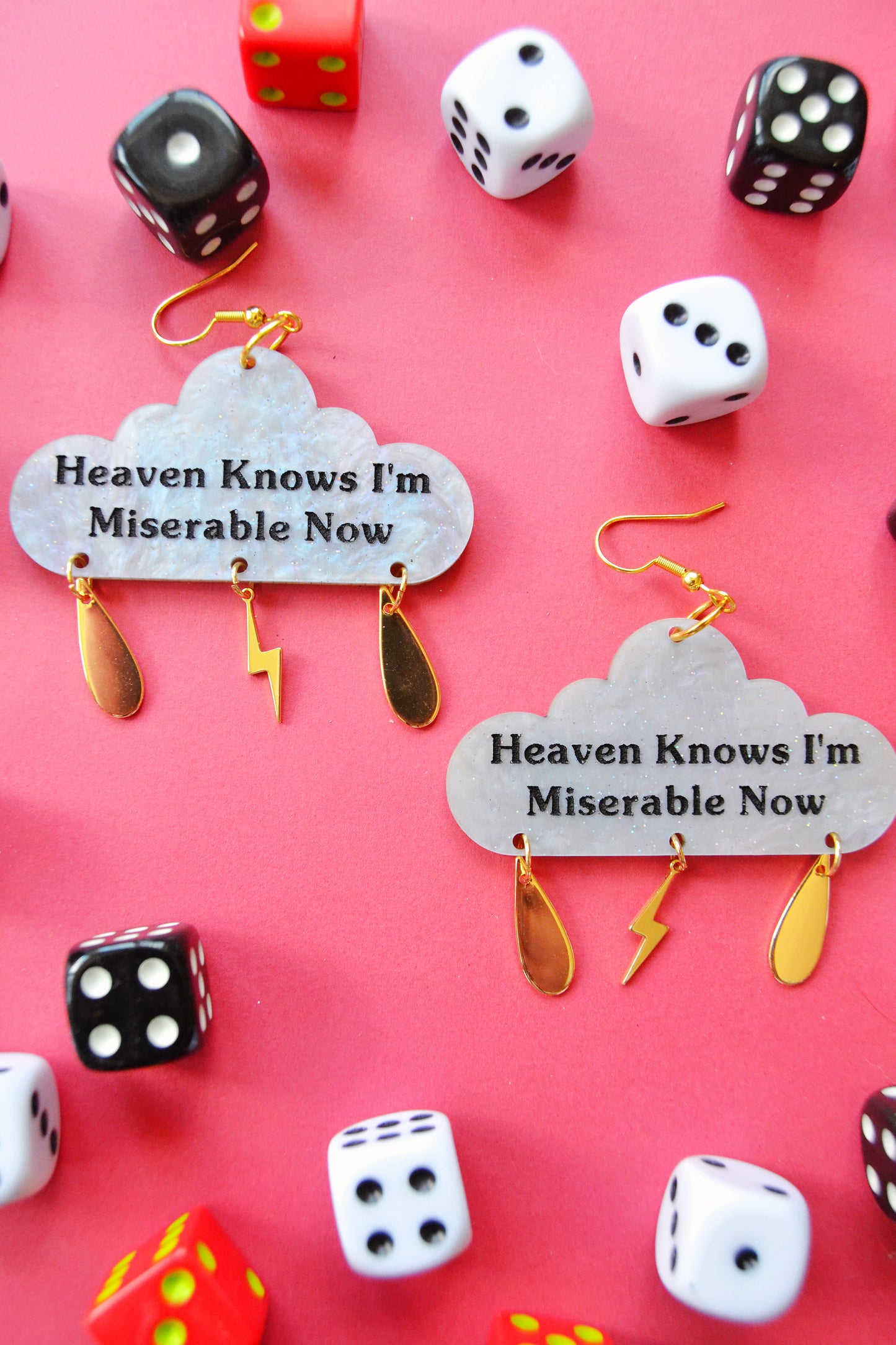 Heaven Knows Earrings