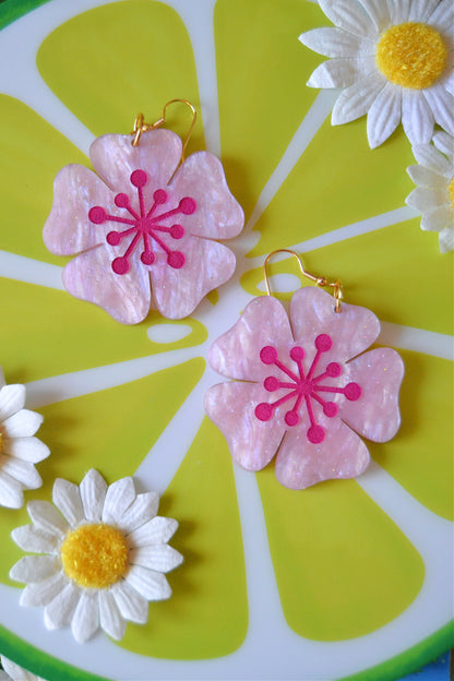 Cherry Blossom Earrings