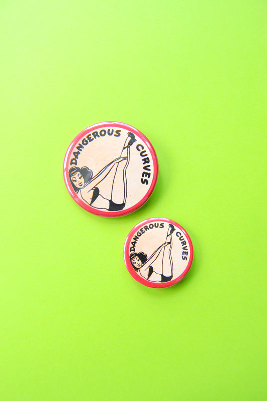 Dangerous Curves Reproduction Button