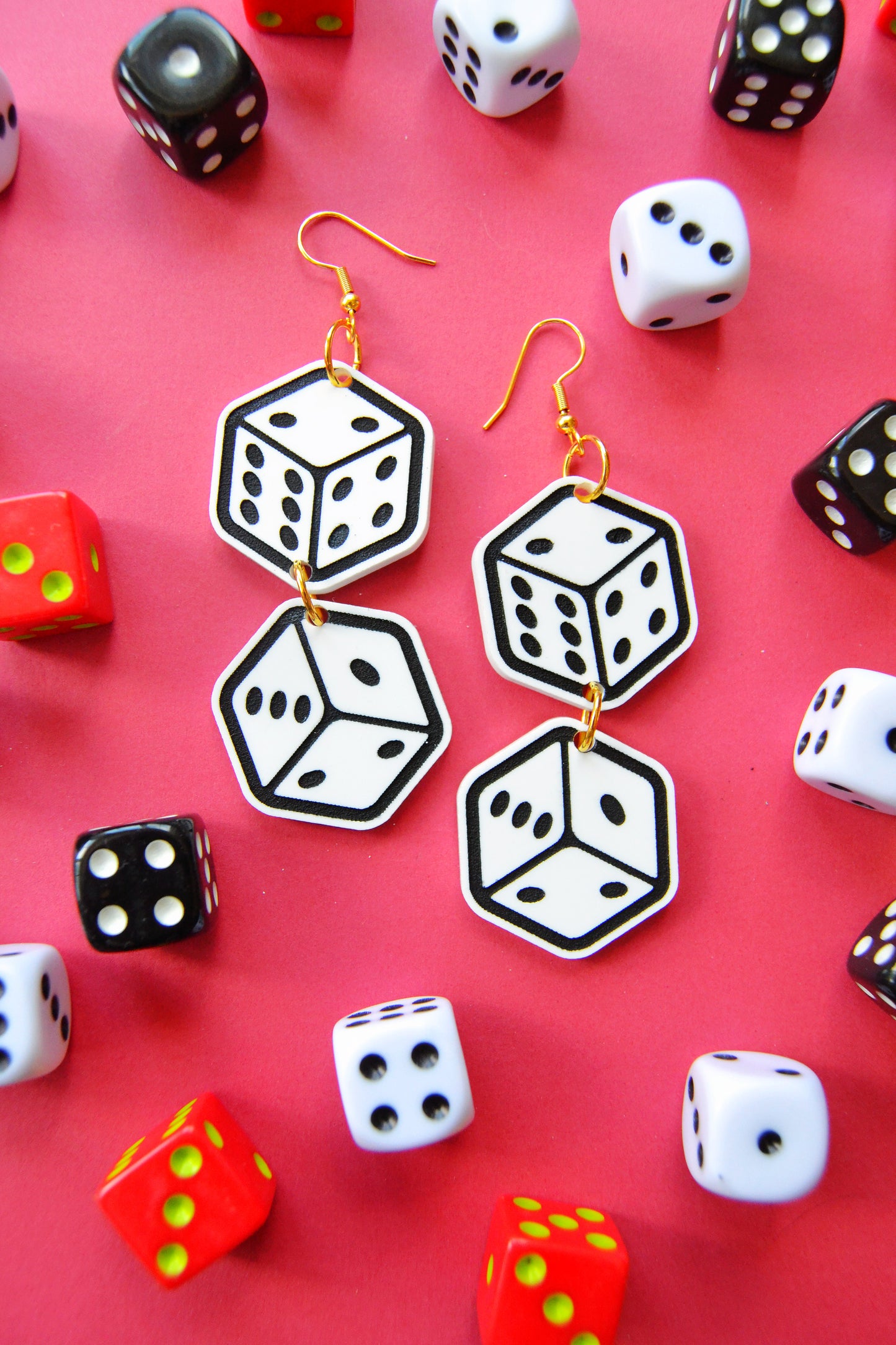 Roll the Dice Earrings