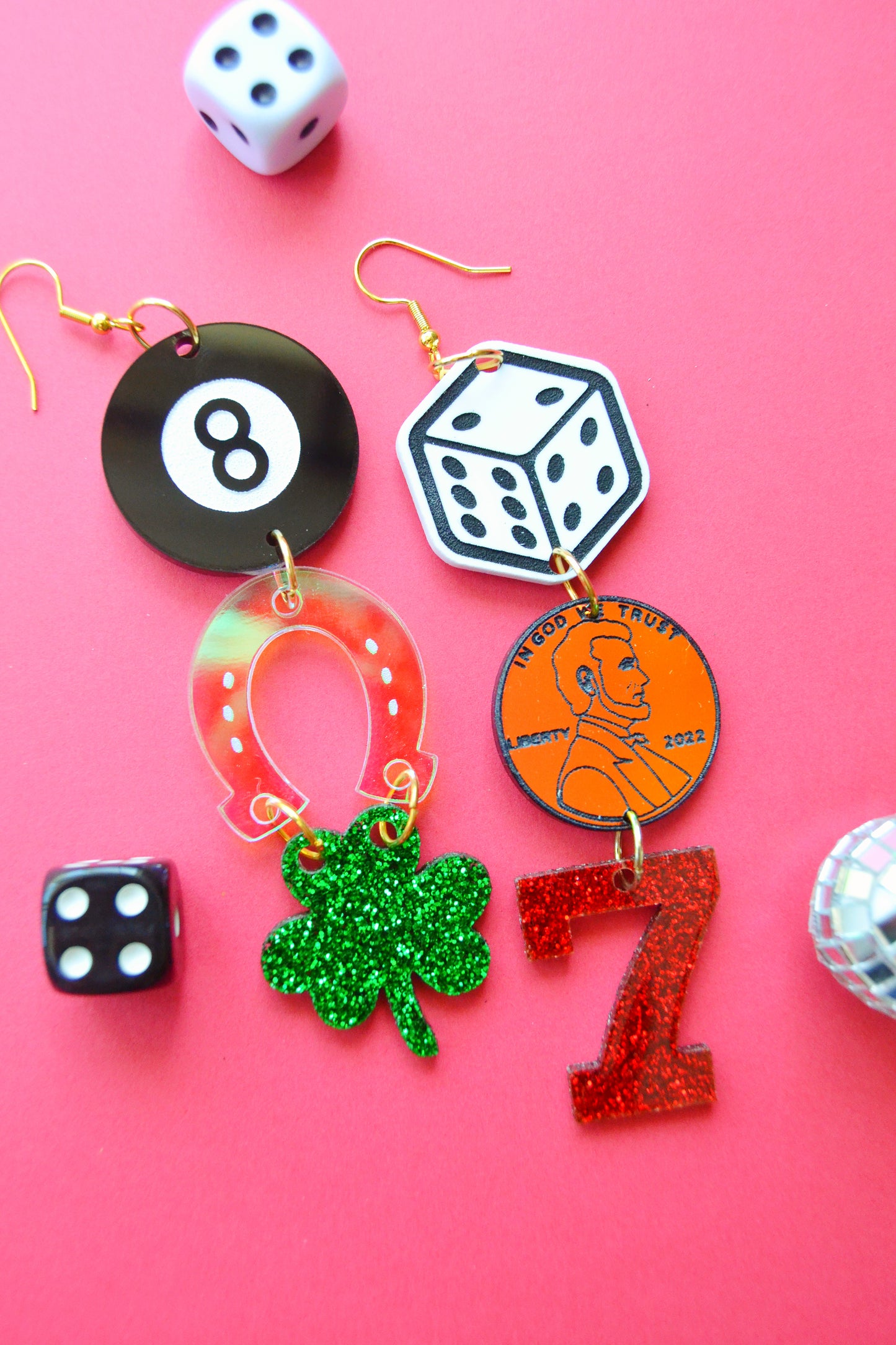 Good Luck Charm Earrings