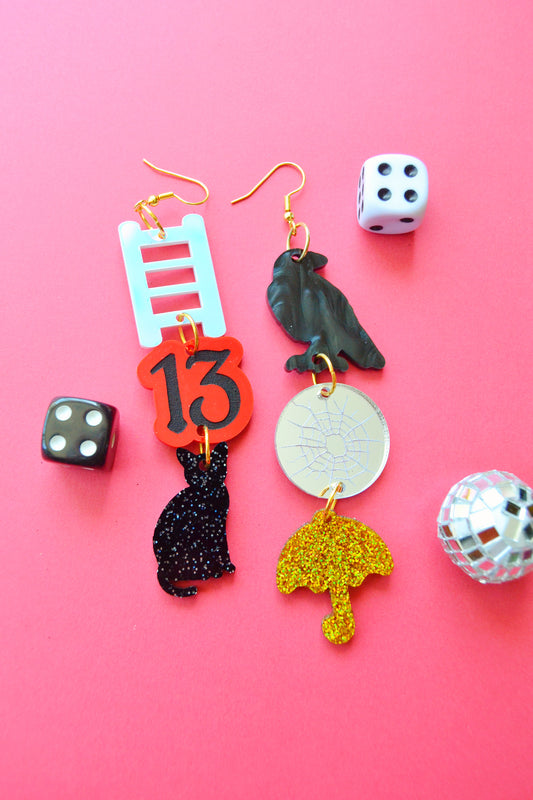 Superstition Earrings