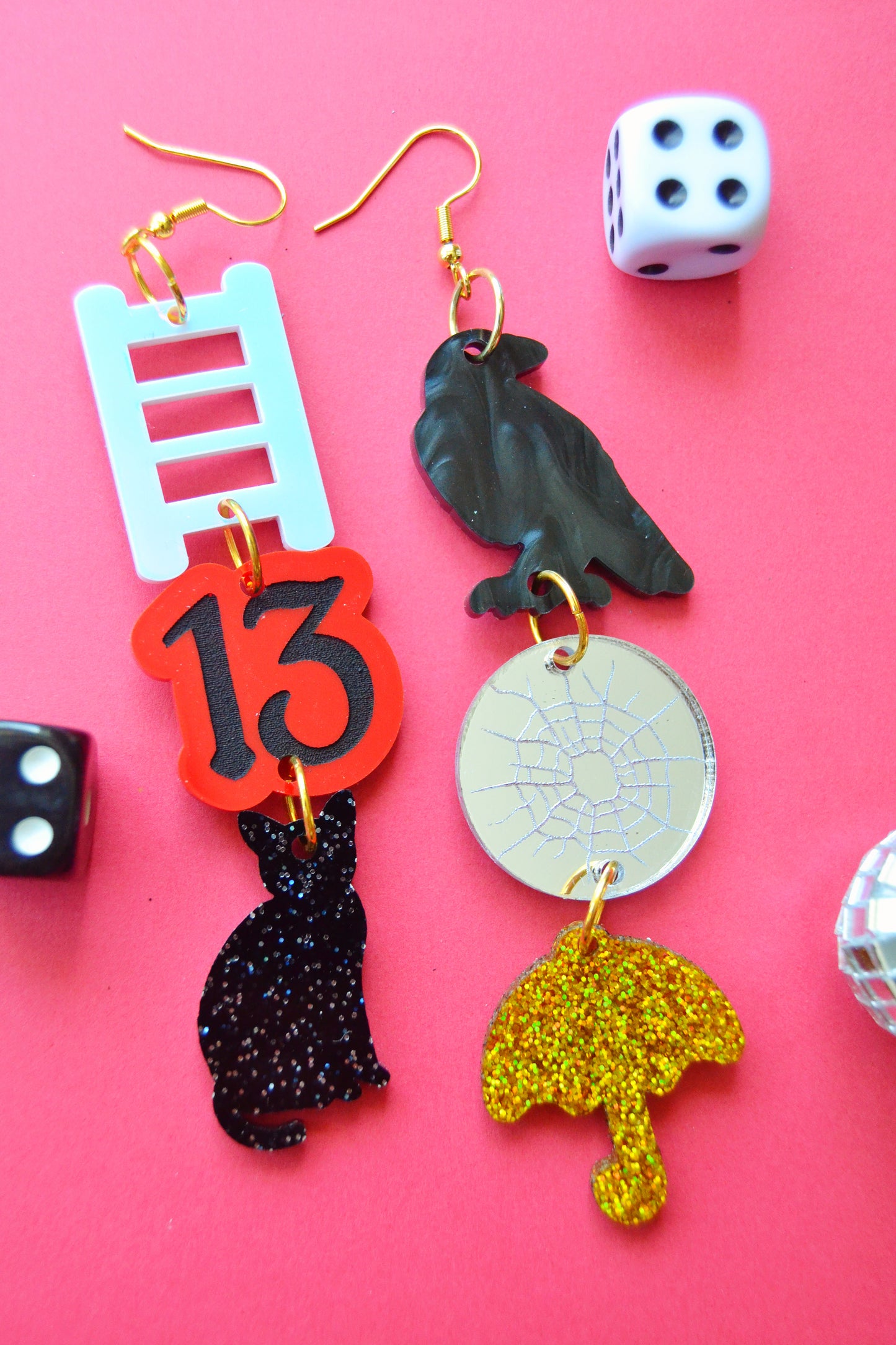 Superstition Earrings