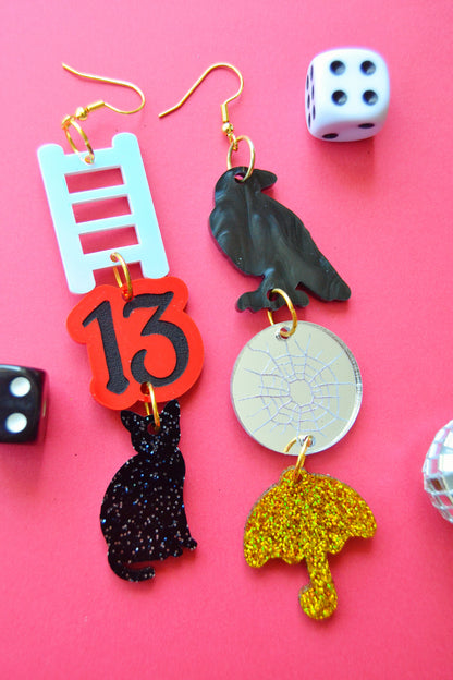 Superstition Earrings