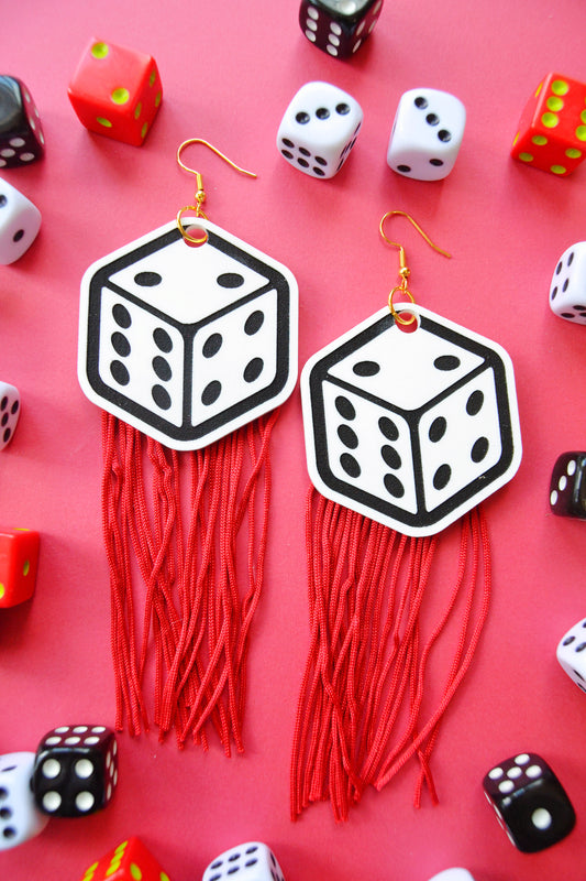 Hot Dice Earrings