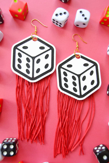 Hot Dice Earrings
