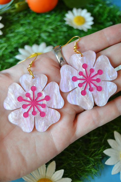 Cherry Blossom Earrings