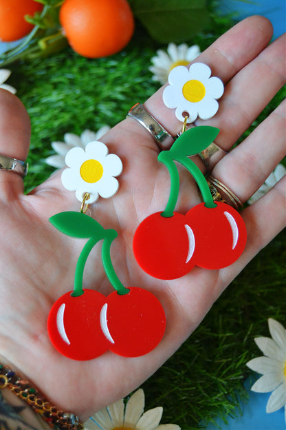 Cherry Earrings