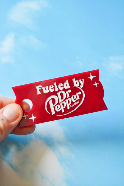 Fueled by Dr Pepper Tumbler Topper