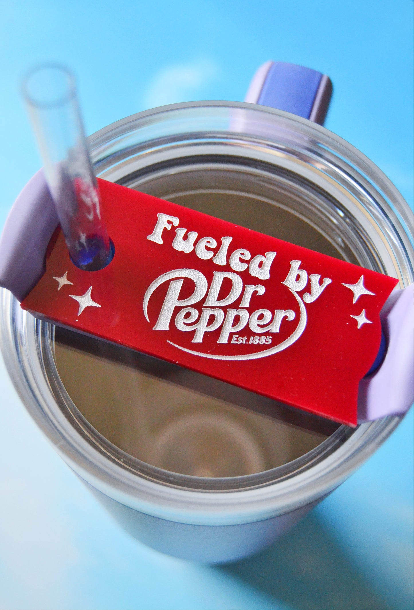 Fueled by Dr Pepper Tumbler Topper