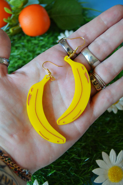 Bananas Earrings