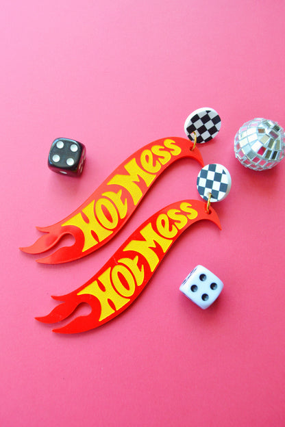 Hot Mess Earrings
