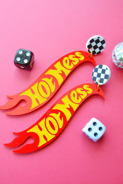 Hot Mess Earrings