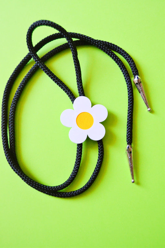 Daisy Bolo Tie