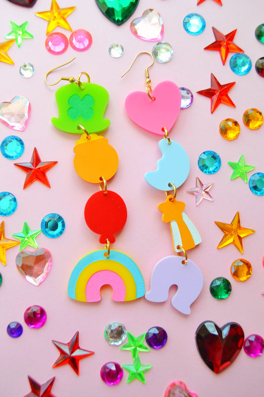 Magically Delish Charm Earrings