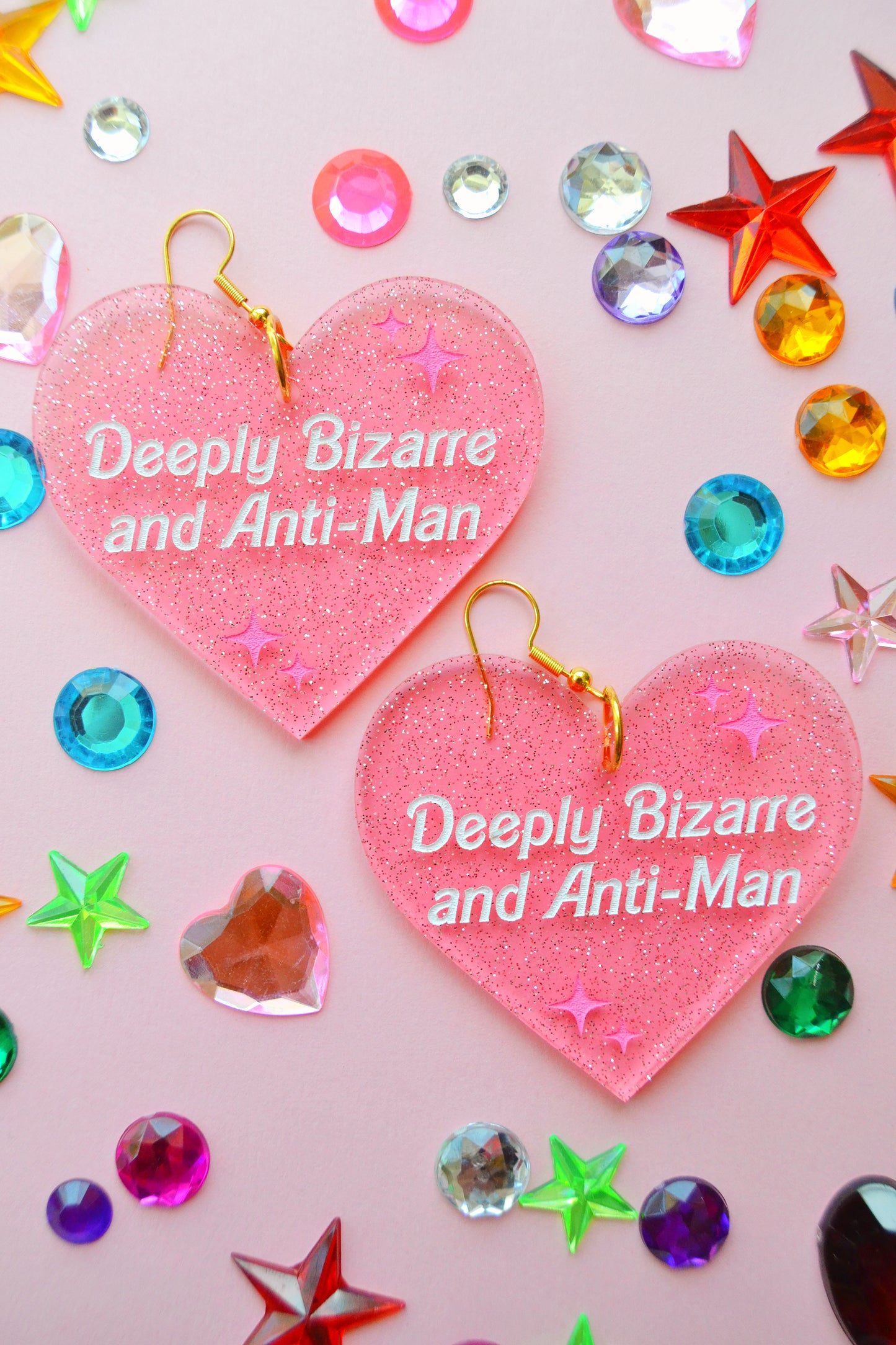 Deeply Bizarre Earrings