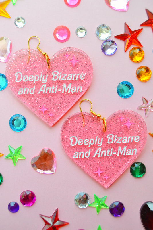 Deeply Bizarre Earrings