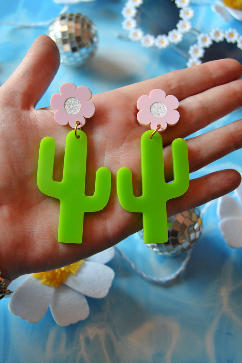 Cactus Cutie Earrings