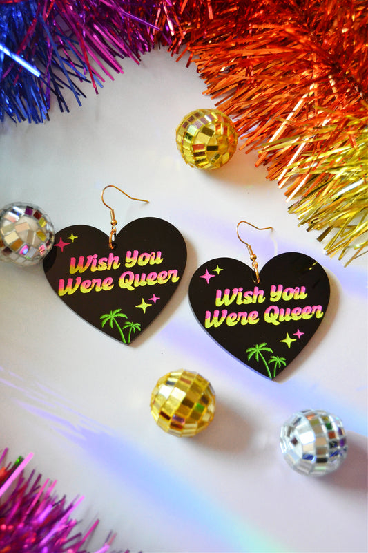 Wish You Were Queer Earrings