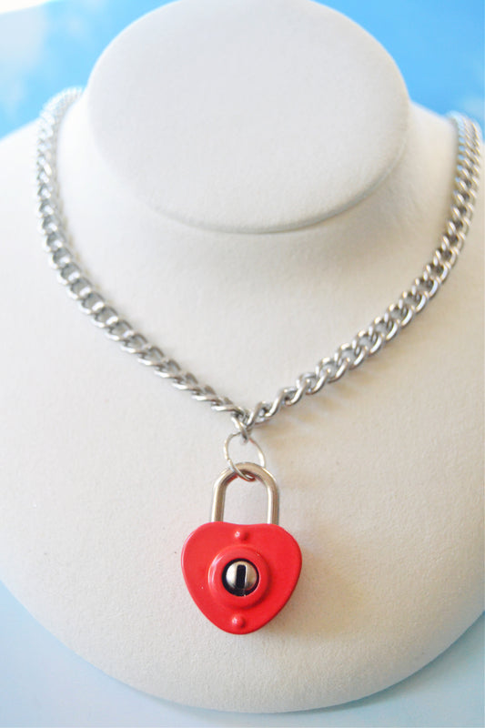 The Lock it Down Necklace